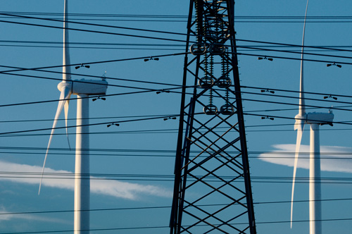UK renewable energy infrastructure supporting AI data centre development